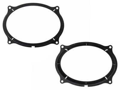 Connects2 CT25NS05 - Nissan Models 2014> Front Door 6"x 9" Speaker Adaptors