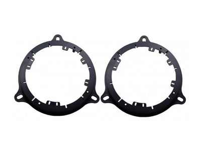 Connects2 CT25NS04 - Nissan Models 2002> Front / Rear Door 165mm Speaker Adaptors