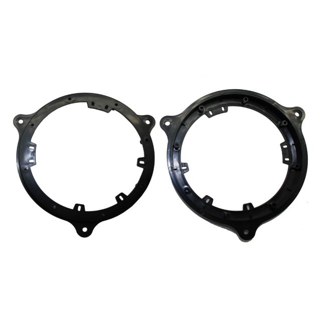 Connects2 CT25NS03 - Nissan All Models 2000> Front / Rear Door 160-165mm Speaker Adaptors