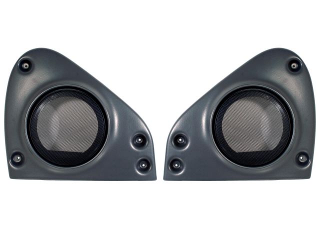 Connects2 CT25MM01 Smart ForTwo ForFour Front Door 165mm Speaker Adaptors