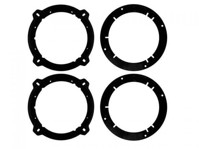 Connects2 CT25KI02 - Kia Models 2001-2013 Front / Rear 160-165mm Speaker Adaptors