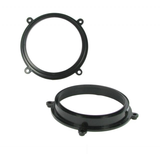 Connects2 CT25FT02 - Fiat Bravo Brava Merea Rear Side Shelf 130mm Speaker Adaptor