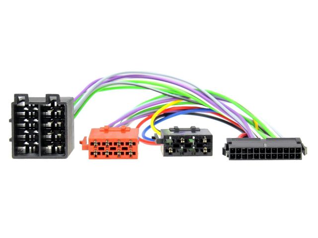Connects2 CT10UV10 - Parrot Mki range connector to ISO converter