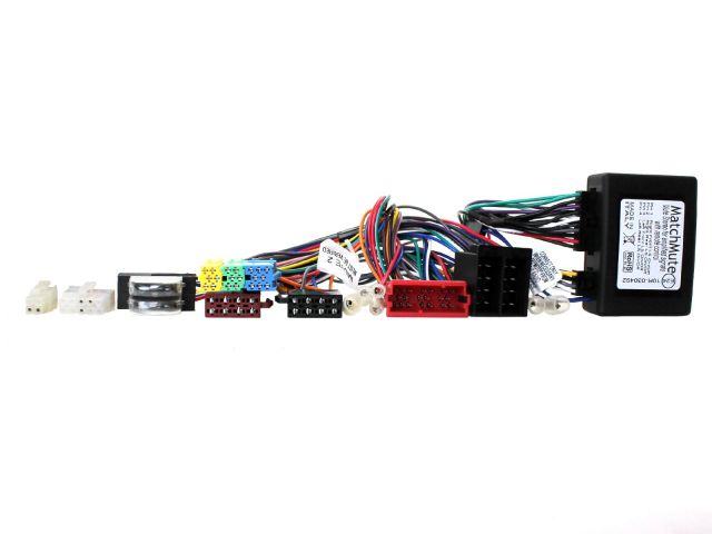 Connects2 CTTAU002 Audi A3 A4 A6 A8 TT SOT Lead T-Harness Full Amplified
