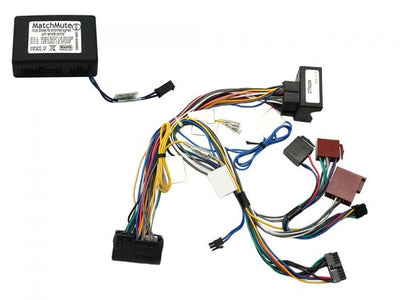 Connects2 CTTAU004 Audi A2 A3 A4 TT 2005> Half Amplified SOT T Harness