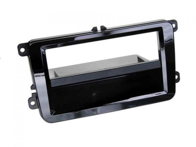 Connects2 CT24VW17 - VW Models 2005> Single Din Piano Black Stereo Fascia Adaptor