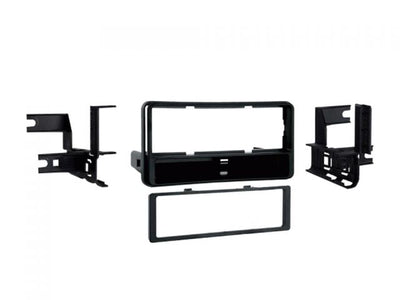 Connects2 CT24TY58 - Toyota Yaris 2011-2017 Single Din Fascia Adaptor