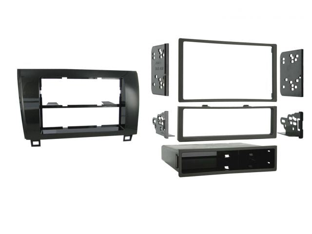 Connects2 CT24TY40 - Toyota Tundra Sequoia Double/Single Din Fascia Adapto