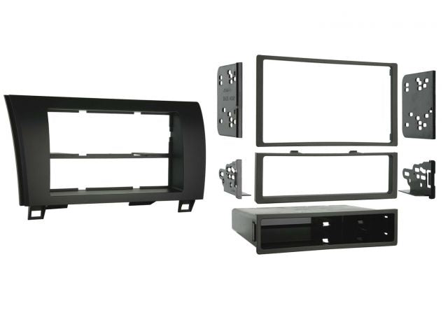 Connects2 CT24TY39 - Toyota Tundra Sequoia Double/Single Din Fascia Adapto