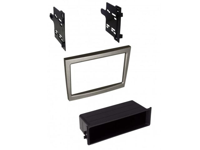 Connects2 CT24PO03 - Porsche 911 Boxter Caymen Double/Single Din Fascia