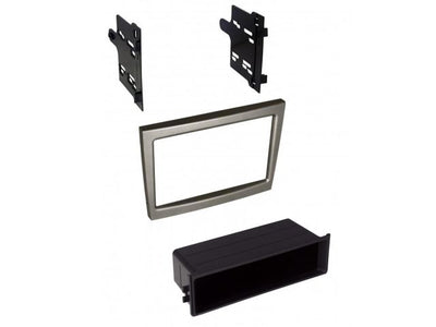 Connects2 CT24PO03 - Porsche 911 Boxter Caymen Double/Single Din Fascia