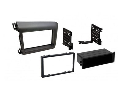 Connects2 CT24HD18 - Honda Civic 2012-2015 Double/Single Din Fascia Adapto