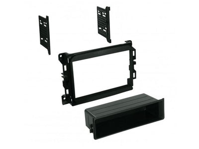 Connects2 CT24DG07 - Dodge RAM 2013> Double/Single Din Fascia Adaptor
