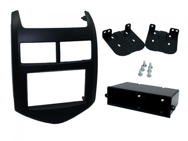 Connects2 CT24CV14 Chevrolet Sonic 2012> Double/Single DIn Fascia Adaptor