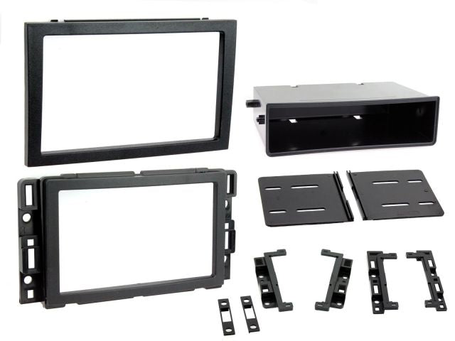 Connects2 CT24CV02 - Chevrolet Models 2007> Double/Single Din Fascia Adapt