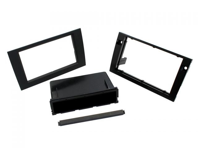 Connects2 CT24AU27 Audi A4 B6/B7 2001-2008 Double / Single Din Stereo Fascia Adaptor