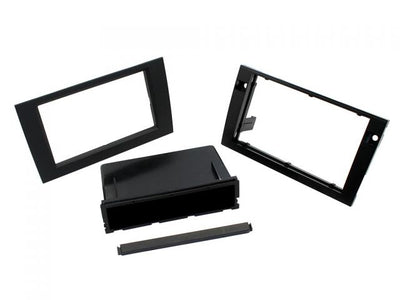 Connects2 CT24AU27 Audi A4 B6/B7 2001-2008 Double / Single Din Stereo Fascia Adaptor