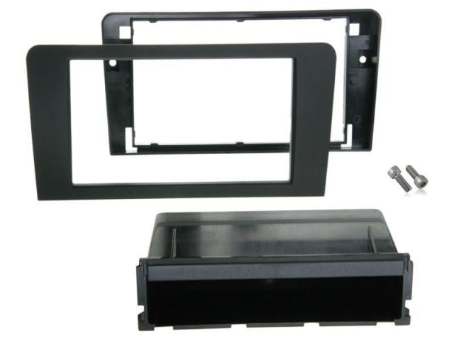 Connects2 CT24AU28 - Audi A3 8P 2003-2012 Double / Single Din Stereo Fascia Adaptor