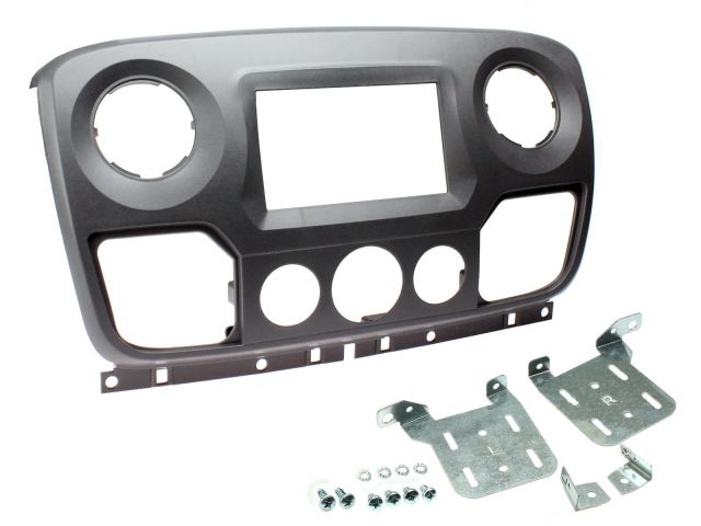 Connects2 CT23VX60 Vauxhall Movano 2010> Double Din Fascia Adaptor