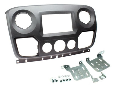 Connects2 CT23VX60 Vauxhall Movano 2010> Double Din Fascia Adaptor