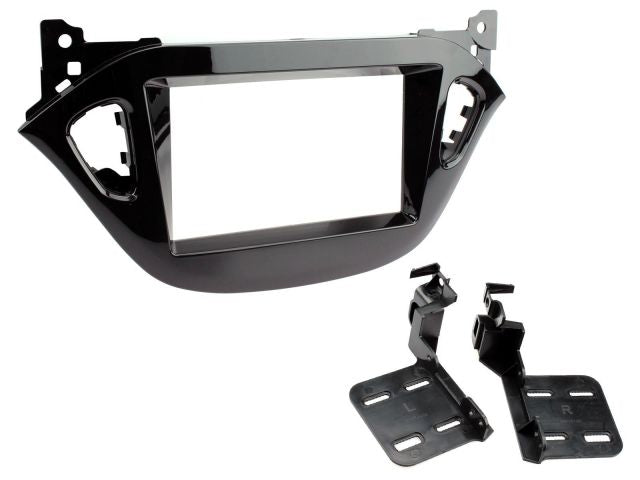 Connects2 CT23VX57 - Vauxhall Corsa 2014> Double Din Fascia Adaptor