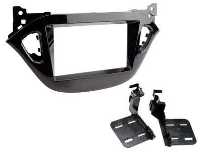 Connects2 CT23VX57 - Vauxhall Corsa 2014> Double Din Fascia Adaptor