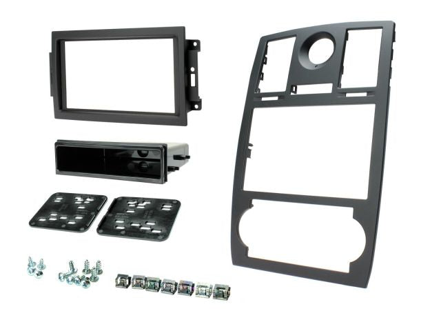 Connects2 CT24CH16 - Chrysler 300C 2005-20087 Double / Single Din Stereo Fascia Adaptor