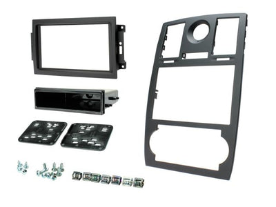 Connects2 CT24CH16 - Chrysler 300C 2005-20087 Double / Single Din Stereo Fascia Adaptor