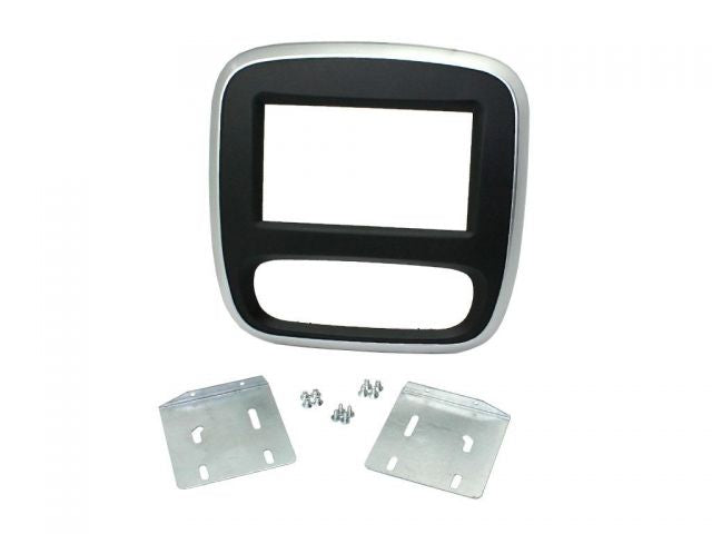 Connects2 CT23VX50 - Vauxhall Vivaro 2014> Double Din Fascia Adaptor