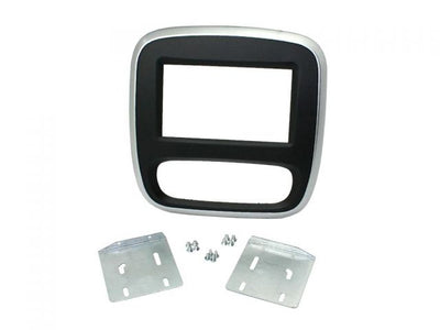 Connects2 CT23VX50 - Vauxhall Vivaro 2014> Double Din Fascia Adaptor