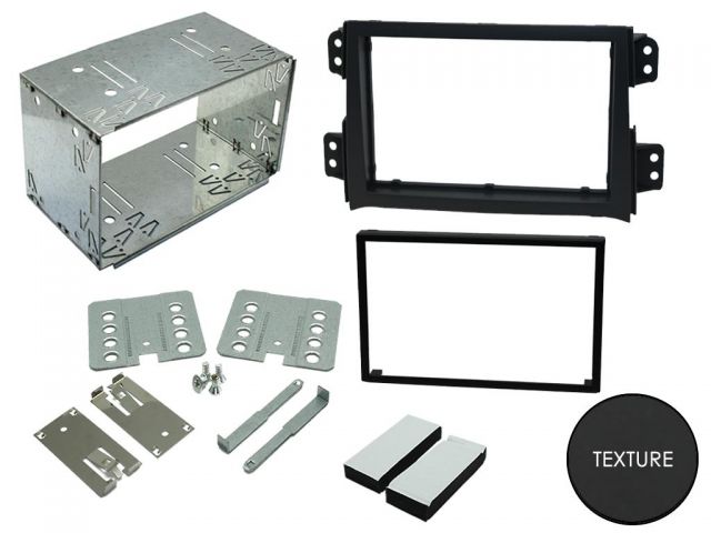 Connects2 CT23VX20 Vauxhall Agila 2008> Double Din Fascia Adaptor