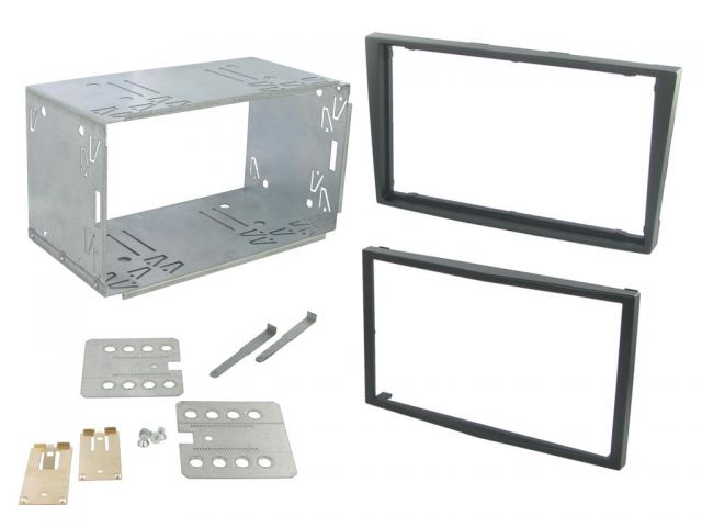 Connects2 CT23VX11 Vauxhall Models 2001> Double Din Fascia Adaptor
