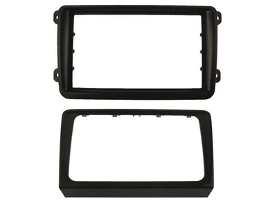 Connects2 CT23VW31 - VW Bora 2013> Double Din Gloss Black Stereo Fascia Adaptor