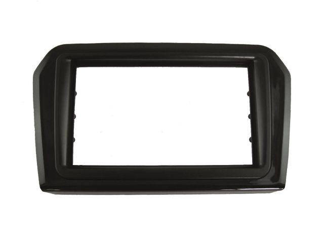 Connects2 CT23VW30 - VW Jetta 2016> Double Din Gloss Black Stereo Fascia Adaptor