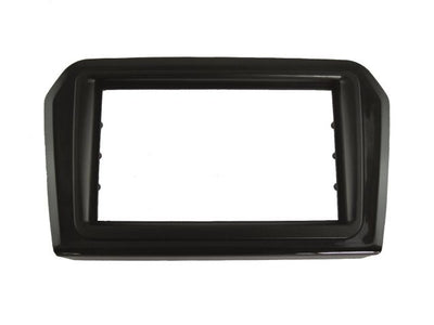 Connects2 CT23VW30 - VW Jetta 2016> Double Din Gloss Black Stereo Fascia Adaptor