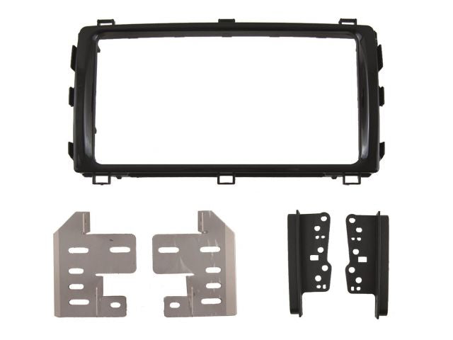Connects2 CT23TY106 - Toyota Auris 2014> Double Din Fascia Adaptor
