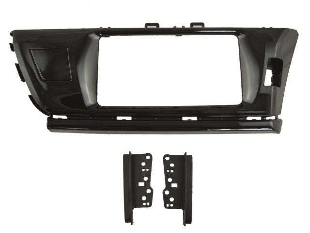 Connects2 CT23TY104 - Toyota Corolla 2013> Double Din Fascia Adaptor
