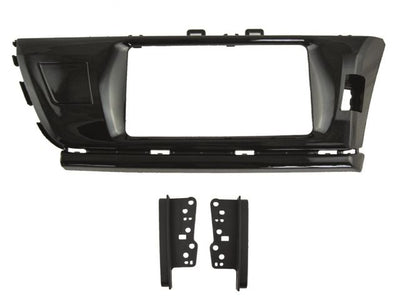 Connects2 CT23TY104 - Toyota Corolla 2013> Double Din Fascia Adaptor