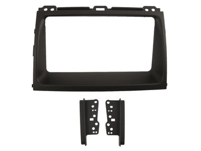 Connects2 CT23TY101 - Land Cruiser Prado 2009> Double Din Fascia Adaptor