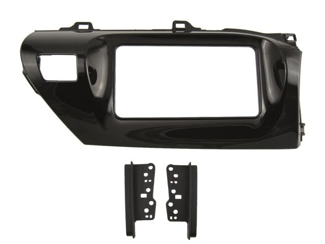 Connects2 CT23TY97 - Toyota Hilux 2015> Double Din Fascia Adaptor