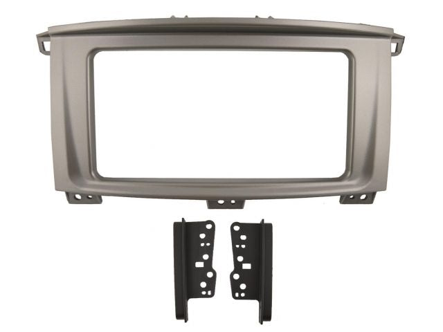 Connects2 CT23TY92 - Toyota Landcruiser 2007> Double Din Fascia Adaptor