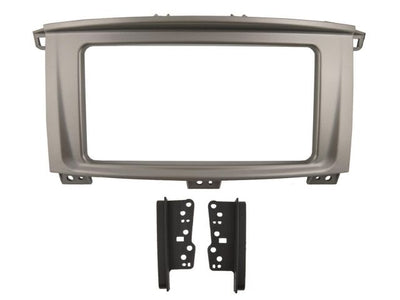 Connects2 CT23TY92 - Toyota Landcruiser 2007> Double Din Fascia Adaptor
