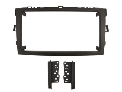 Connects2 CT23TY90 Toyota Verso 2009> Double Din Fascia Adaptor