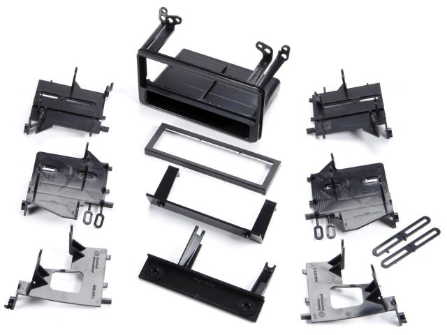 Connects2 CT23TY85 Toyota Corolla 2009> Double/Single Din Fascia Adaptor