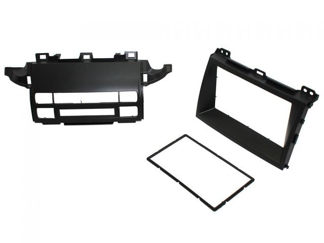 Connects2 CT23TY71 Toyota Prado 2009> Double Din Fascia Adaptor