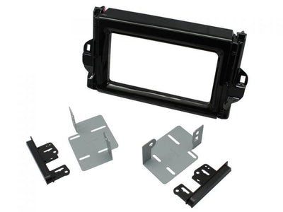 Connects2 CT23TY68 - Toyota Fortuner 2015> Double Din Fascia Adaptor