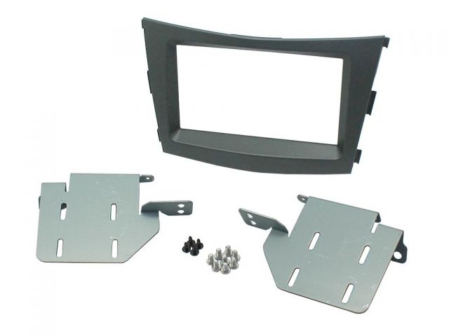 Connects2 CT23SY14 - SsangYong Tivoli 2015> Double Din Fascia Adaptor