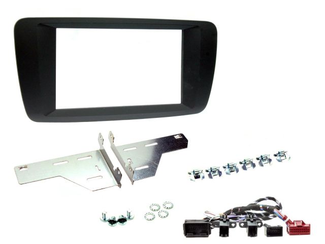Connects2 CT23ST23 - Seat Ibiza 2008> Double Din Fascia Adaptor