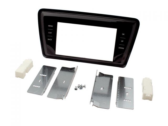 Connects2 CT23SK07 - Skoda Octavia 2013> Double Din Fascia Adaptor