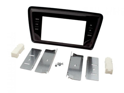 Connects2 CT23SK07 - Skoda Octavia 2013> Double Din Fascia Adaptor
